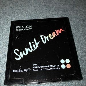 🔆 REVLON SUNLIT DREAM HIGHLIGHTING PALETTE 🔆